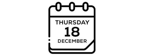 Kent Brushes Christmas 2025 U Last Order Date - Thursday 18 December.