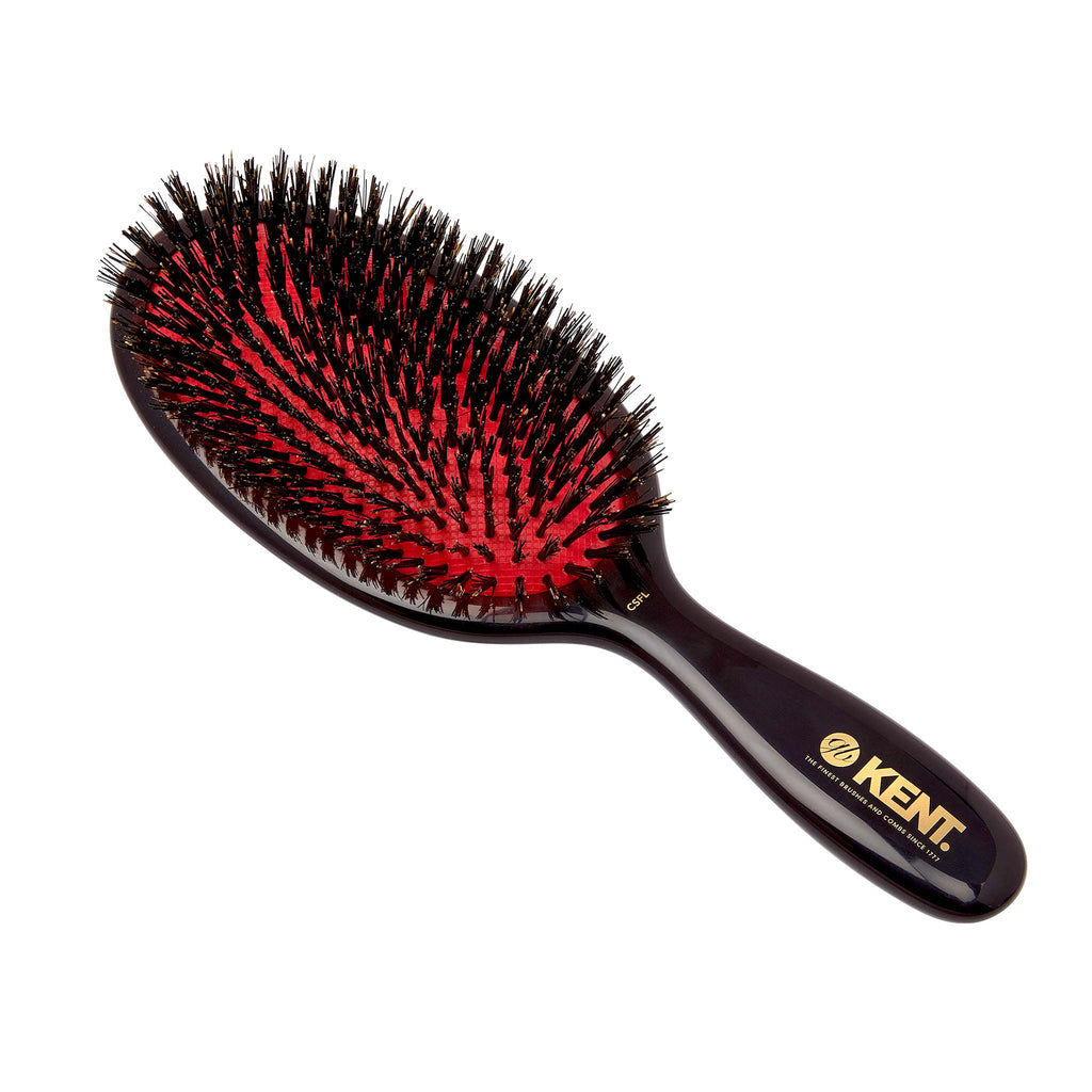 Classic Shine Large Pure Bristle Hairbrush CSFL