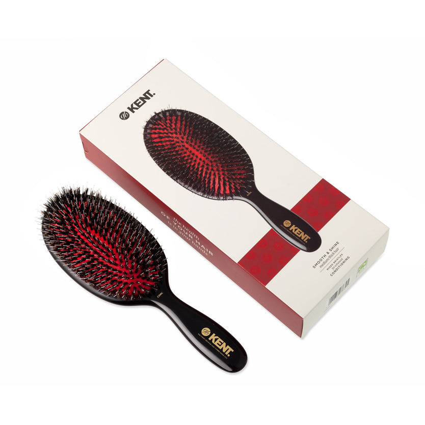 CSML - Classic Shine Large Mixed Bristle Hairbrush Packaging 3 - LR