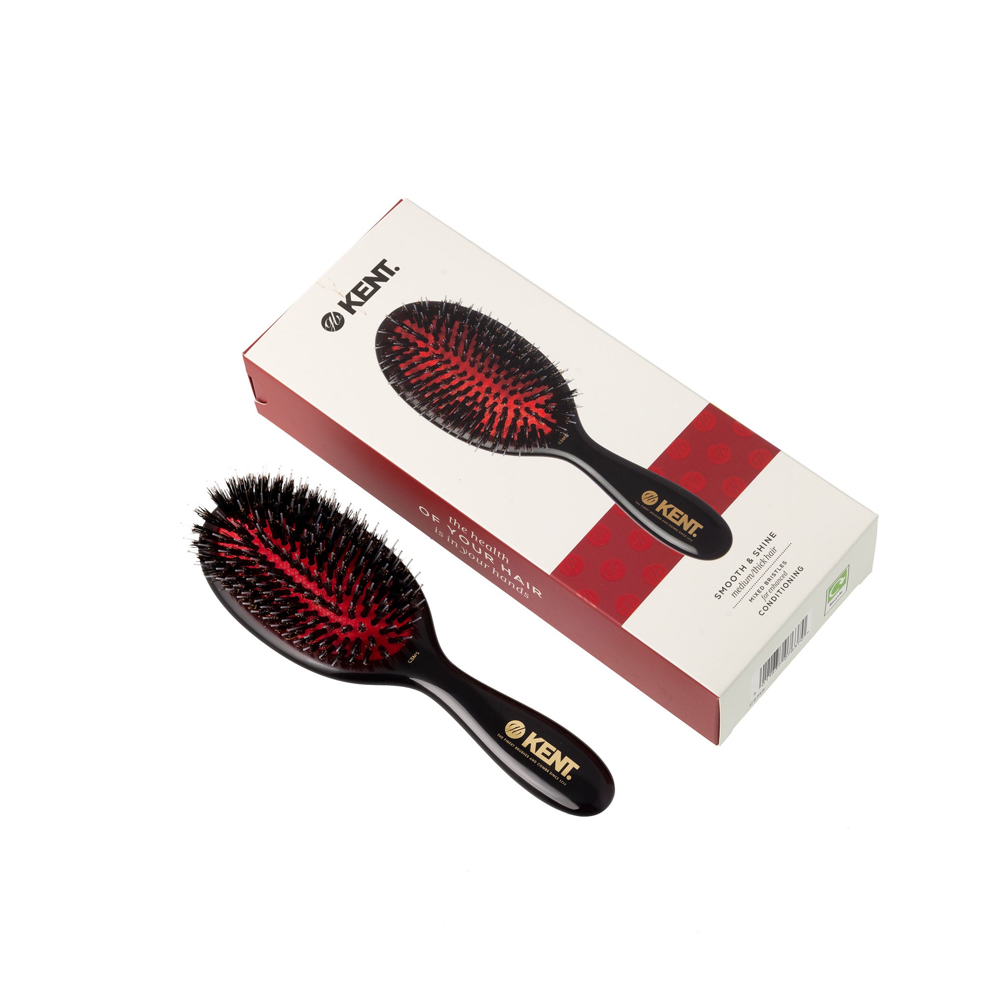supreme Kent Military Hairbrush red 赤 Supreme Kent Military Hairbrush Red