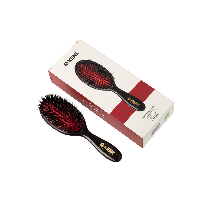 CSMS - Classic Shine Small Mixed Bristle Hairbrush Packaging 3 - LR