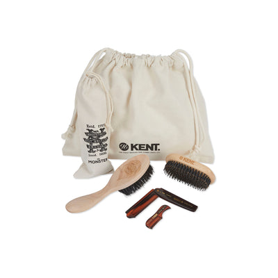 GIFT SET BEARD - Beards & Barnets Gift Set  Front View - LR