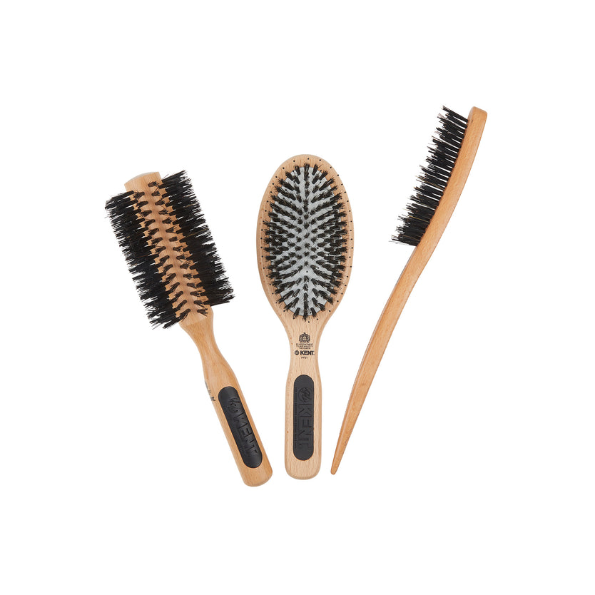 GIFT SET ESSENTIALS - Hairbrush Essentials Gift Set  Contents View 1 - LR