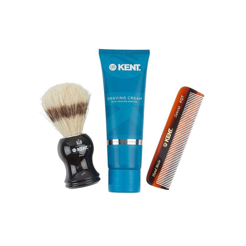 GIFT SET SHAVE - Shaving Essentials Gift Set Contents View 1 - LR