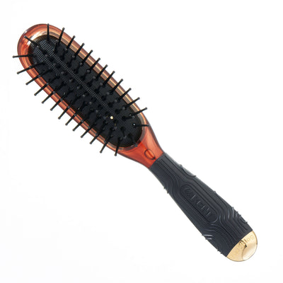 Tortoiseshell Effect MiniHog Hairbrush - KB MINIHOG T