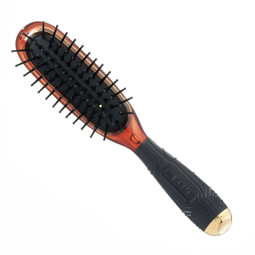 Tortoiseshell Effect MiniHog Hairbrush - KB MINIHOG T