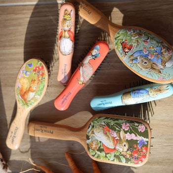 Kent Brushes Peter Rabbit™ Lifestyle - Peter Rabbit™ hairbrush collection