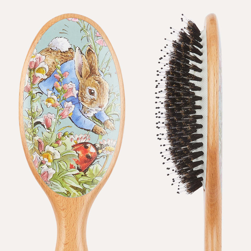 Brush Rabbbit Peter Rabbit™ Bristle & Nylon Hairbrush | Kent Brushes