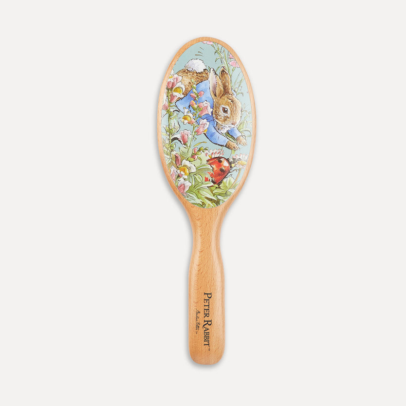 Peter Rabbit™ Large Bristle Nylon Mix Hairbrush - PR01