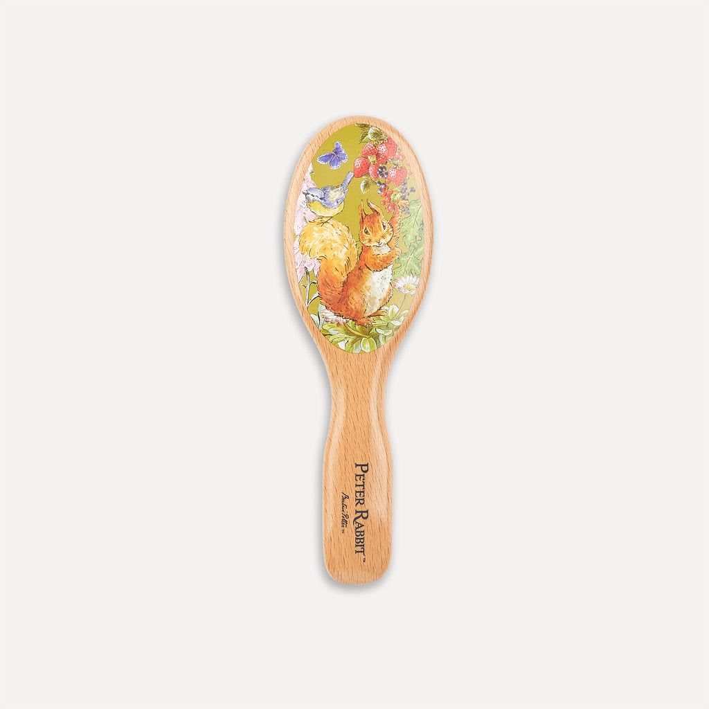 Squirrel Nutkin™ Small Bristle Nylon Mix Hairbrush - PR02 1
