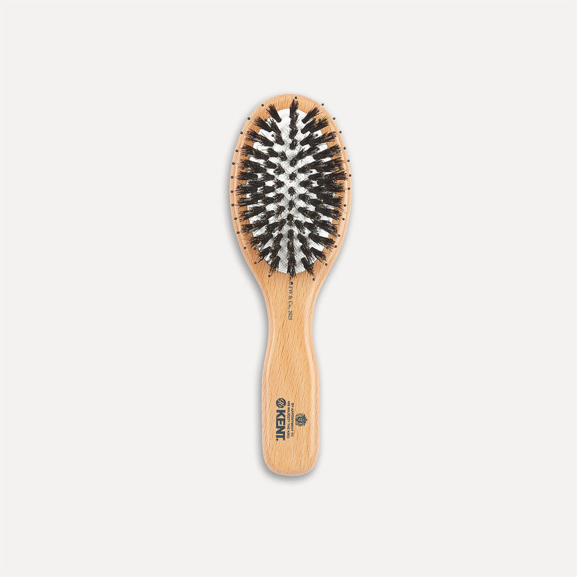 Squirrel Nutkin™ Small Bristle Nylon Mix Hairbrush - PR02