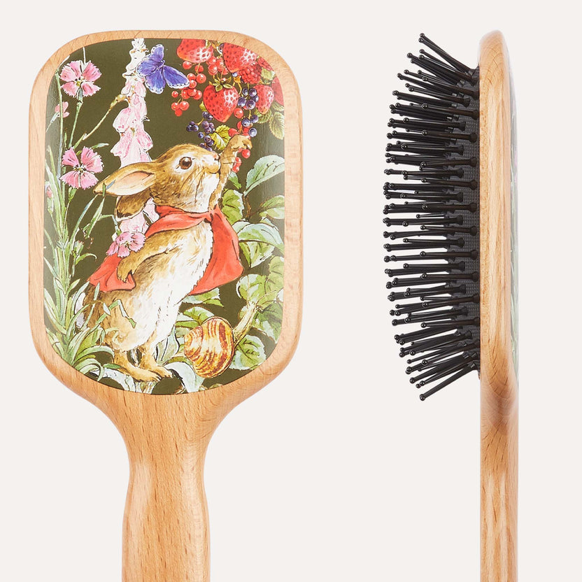 Flopsy™ Paddle Brush | Peter Rabbit™ by Kent Brushes