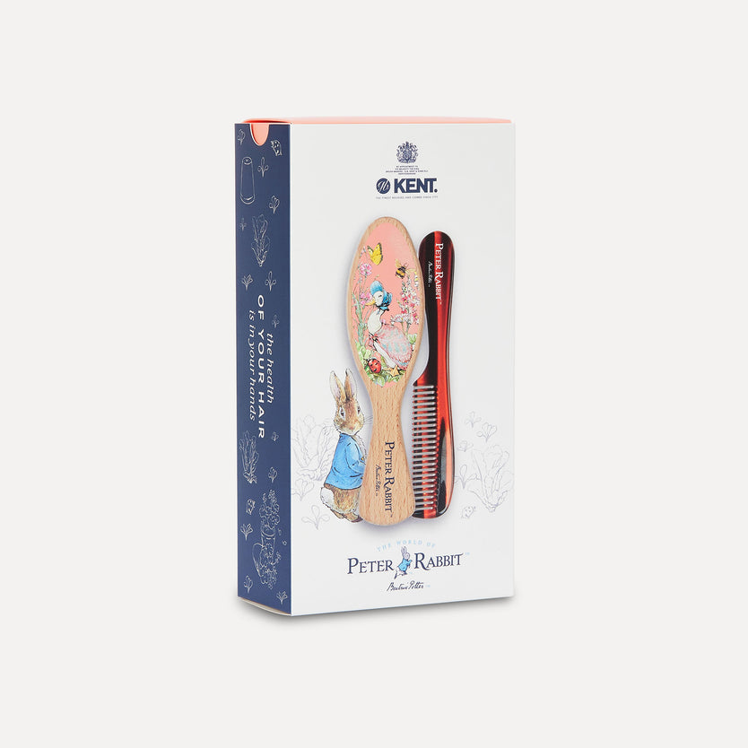 Peter Rabbit™ Baby Brush & Comb Set | Kent Brushes