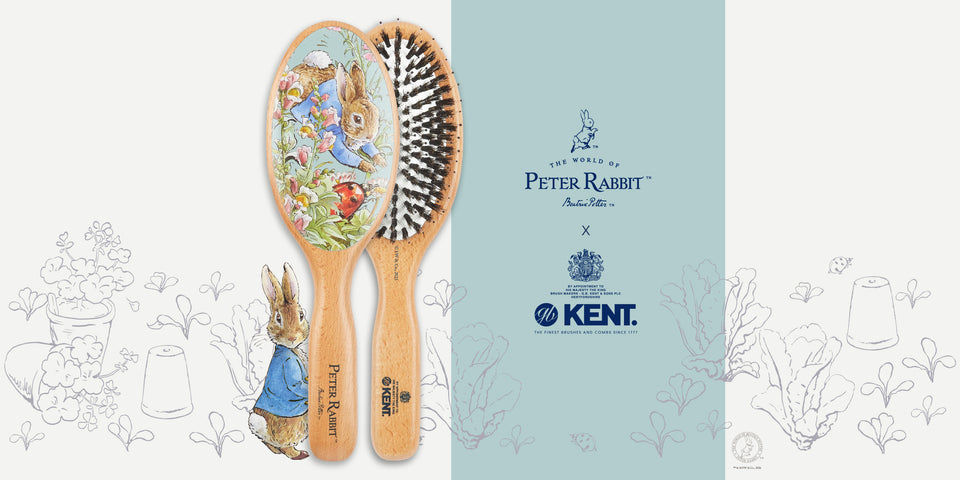 Kent Brushes x The World of Peter Rabbit™