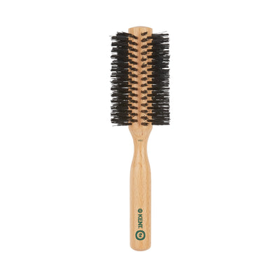 V03 - 60mm Vegan Bristle Round Brush Front View - LR