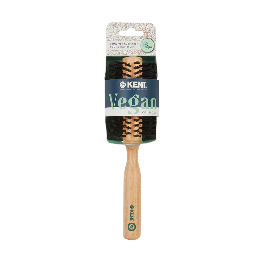 V03 - 60mm Vegan Bristle Round Brush Packaging - LR