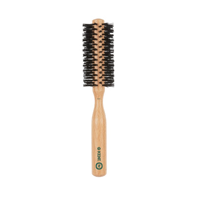 V04 - 45mm Vegan Bristle Round Brush Front View - LR