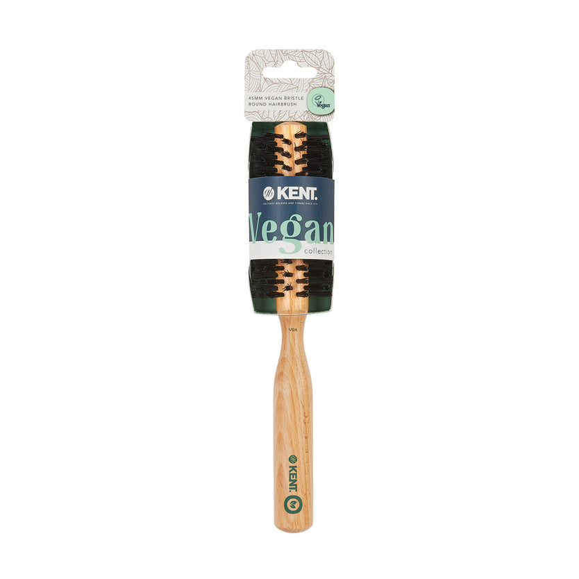 V04 - 45mm Vegan Bristle Round Brush Packaging - LR