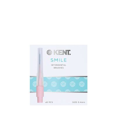 SMILE Interdental Brushes Pack Of Six Size 0.4mm