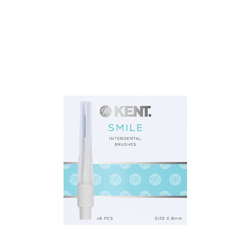 SMILE Interdental Brushes Pack Of Six Size 0.6mm