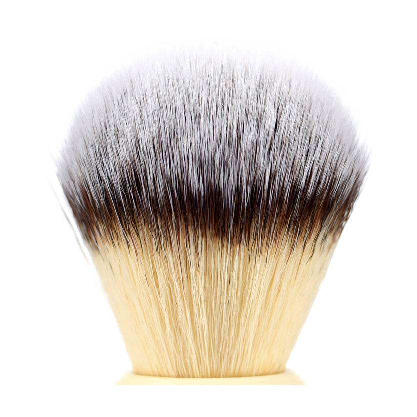 Extra Large Synthetic Ivory White Shaving Brush - BK12SL