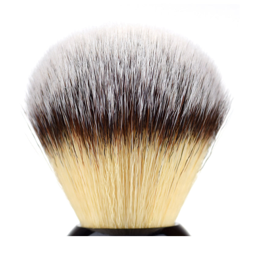 Extra Large Synthetic Black Shaving Brush - BLK12SL
