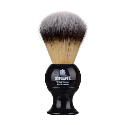 Large Synthetic Black Shaving Brush - BLK8SL