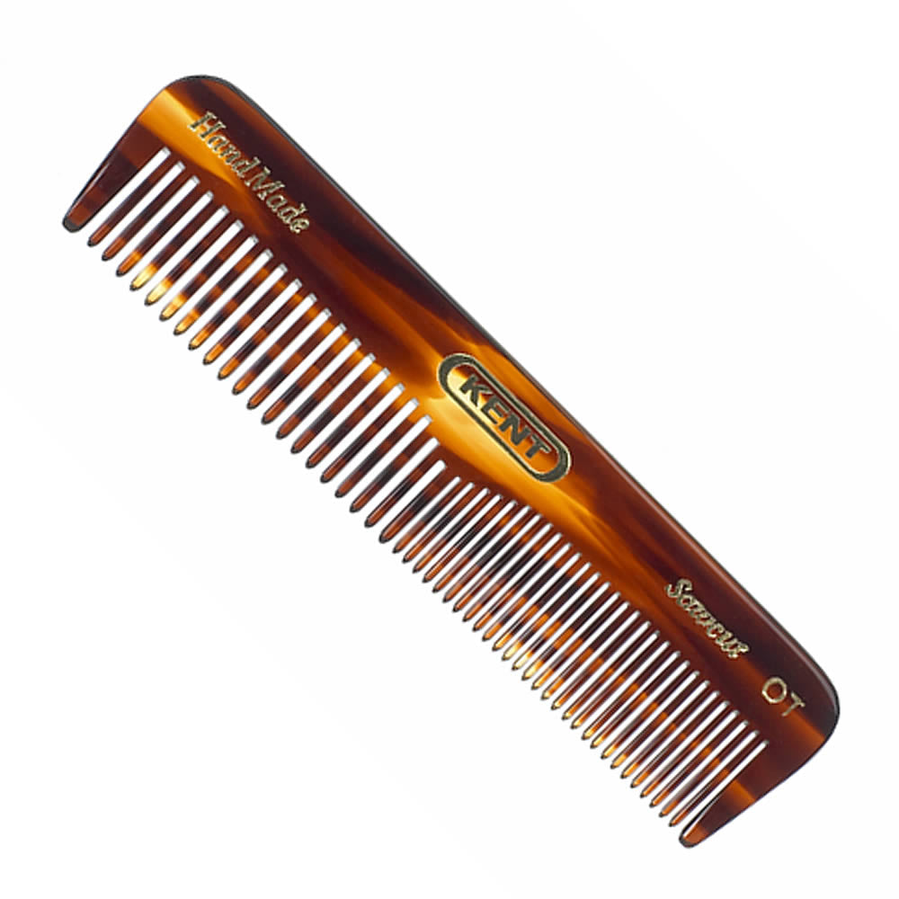 Handmade 112mm Pocket Comb Thick/Fine Hair - A OT 1