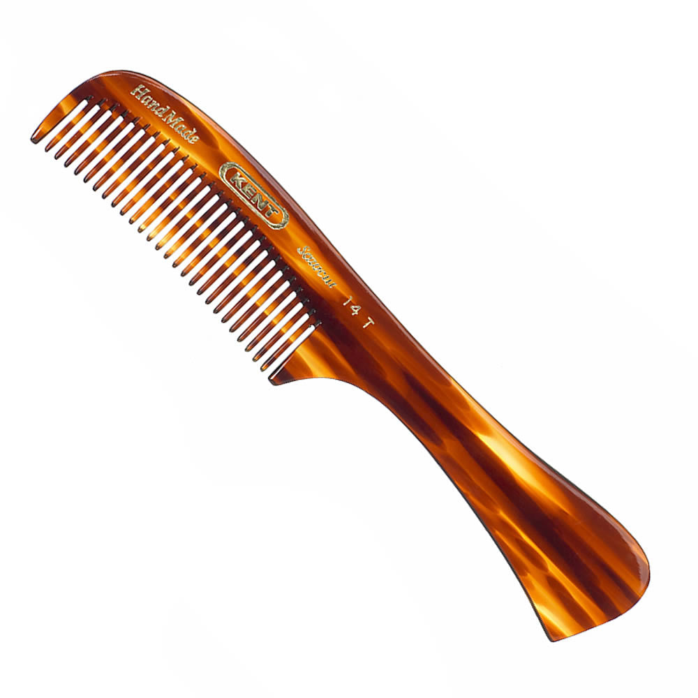 Handmade 170mm Rake Comb - A 14T | Kent Brushes