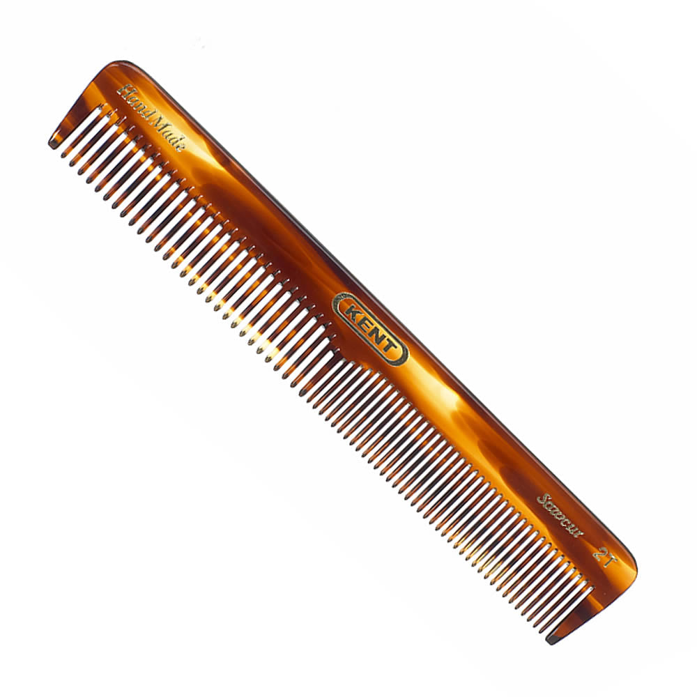 Handmade 154mm Pocket Comb Thick Fine Hair 2T