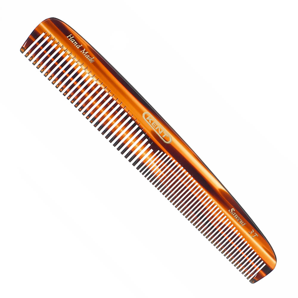 Handmade 167mm Dressing Comb Thick Fine Hair 3T