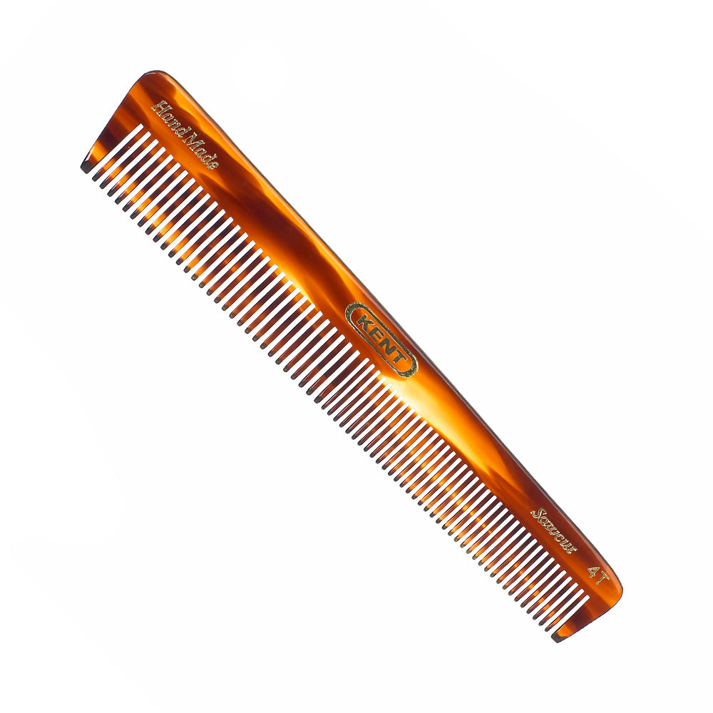 Handmade 150mm General Grooming Comb Thick Fine Hair 4T