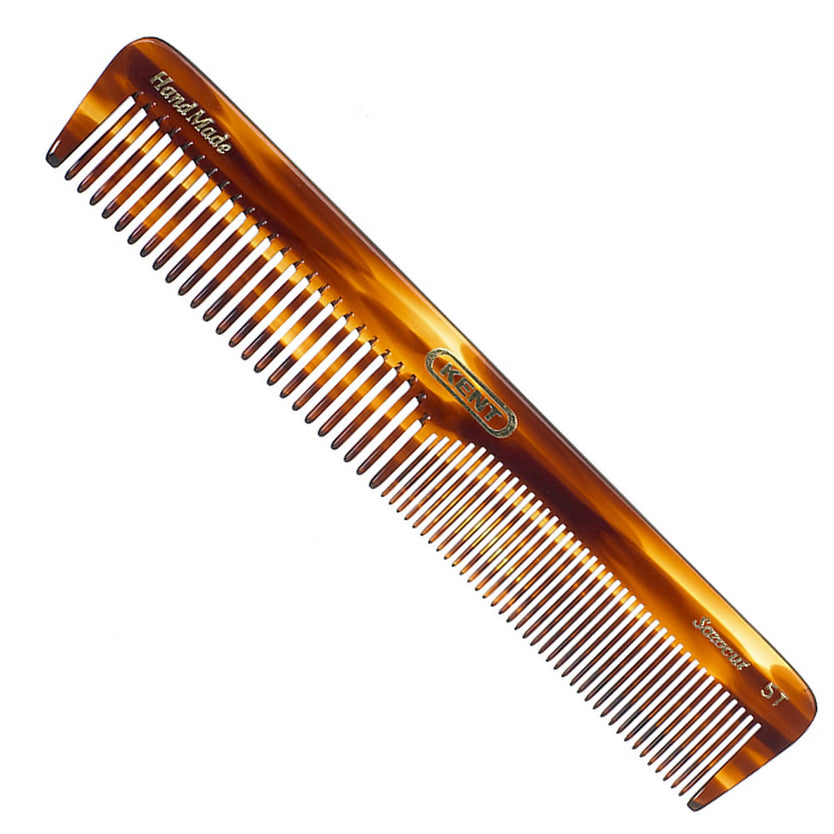 Handmade 169mm Dressing Table Comb Thick/Fine Hair - A 5T