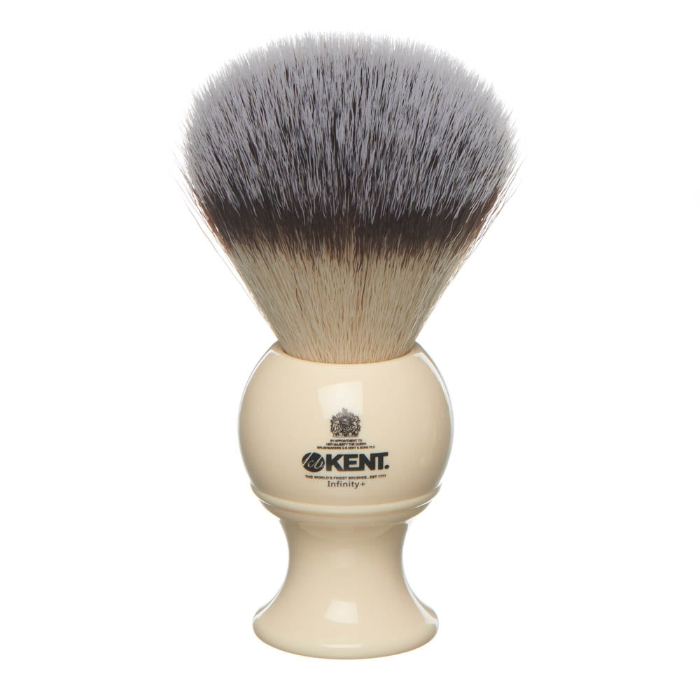 Infinity Plus Synthetic Shaving Brush - INF2 | Kent Brushes