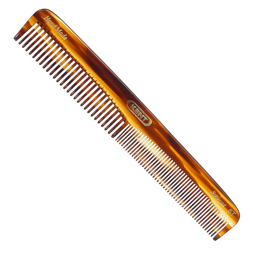 Handmade 175mm Dressing Table Comb Thick/Fine Hair - A 6T