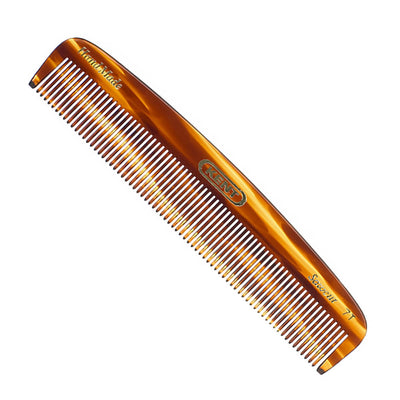 Handmade 136mm Pocket Comb Fine Hair - A 7T