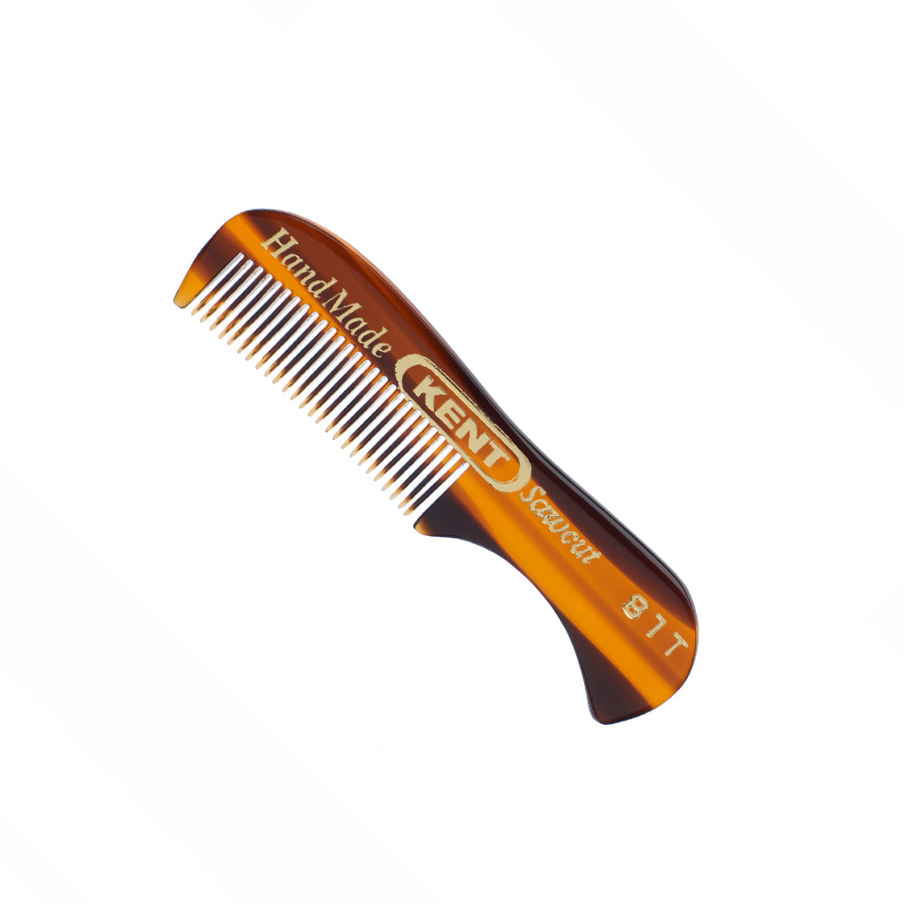 Handmade 73mm Beard Moustache Comb 81T