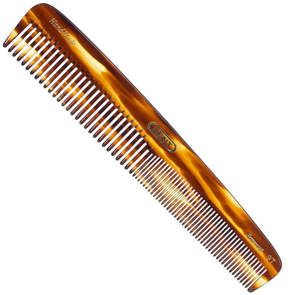 Handmade 190mm Dressing Table Comb Thick Fine Hair 9T