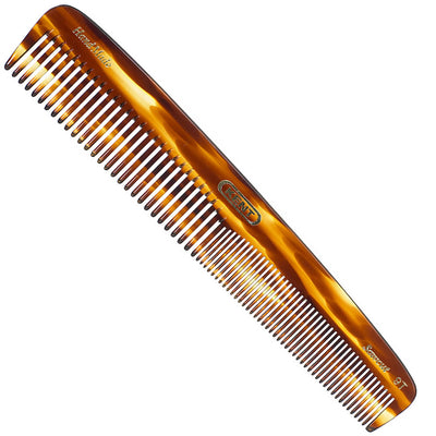 Handmade 190mm Dressing Table Comb Thick/Fine Hair - A 9T