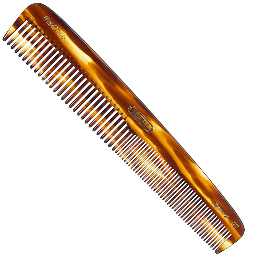 Handmade 190mm Dressing Table Comb Thick/Fine Hair - A 9T