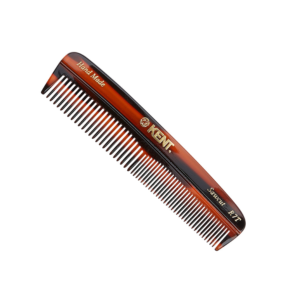 Handmade 130mm Pocket Comb Thick Fine Hair R7T