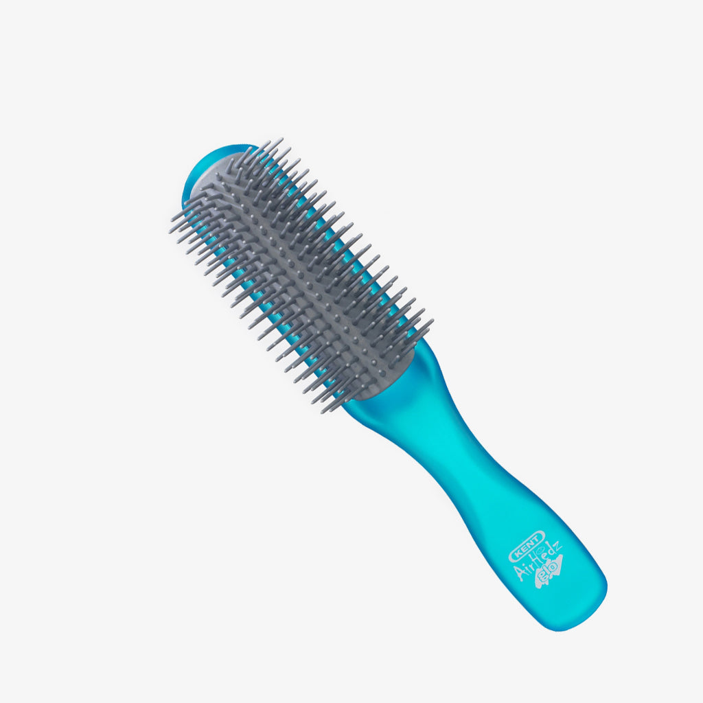 AirHedz Glo Half Round Detangling Brush AHGLO01