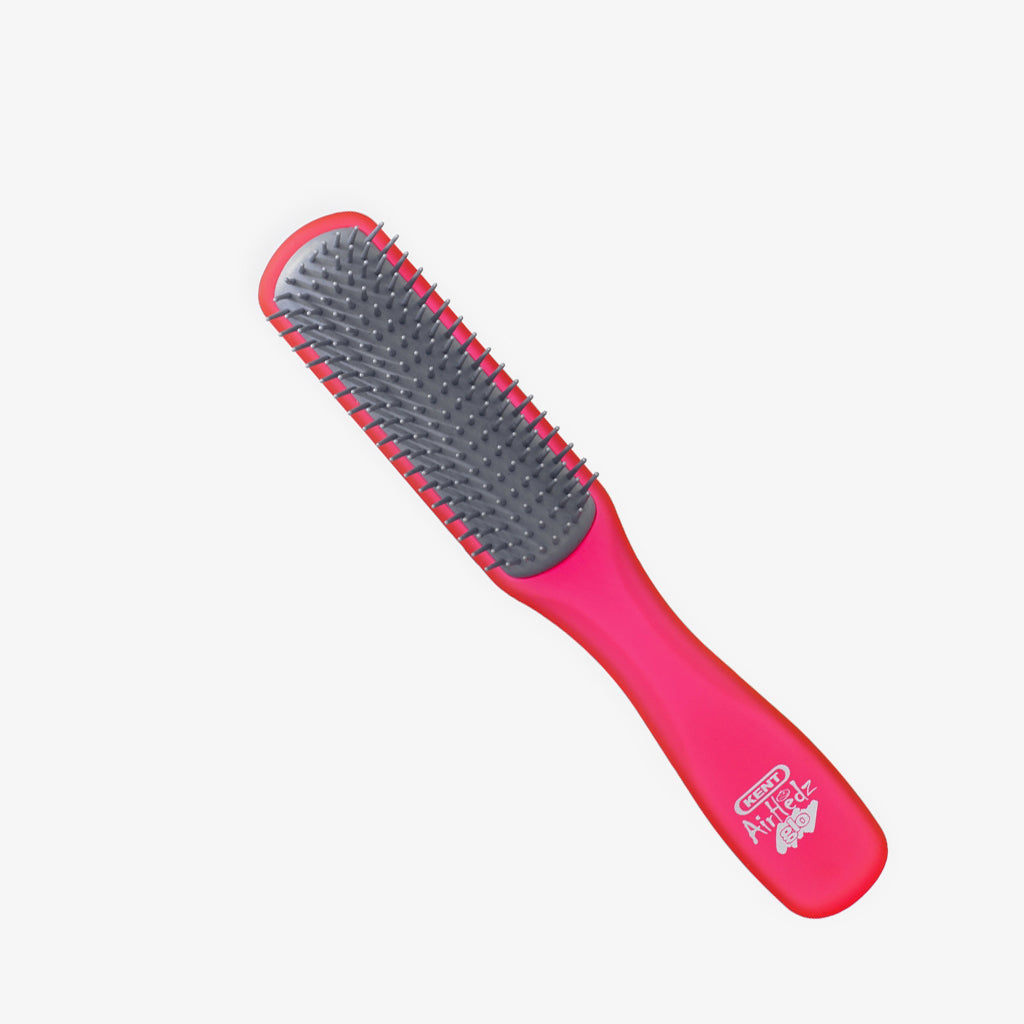 AirHedz Glo Narrow Detangling Brush AHGLO02 STRAW