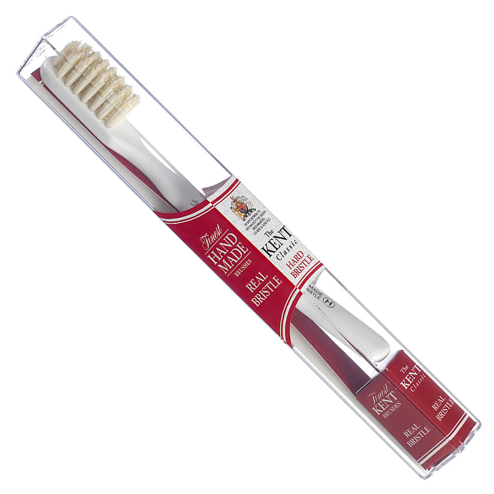 Handmade Hard Bristle Toothbrush TB CLASSIC H
