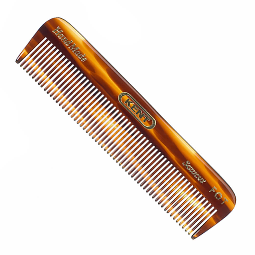 Handmade 112mm Pocket Comb Fine Hair FOT