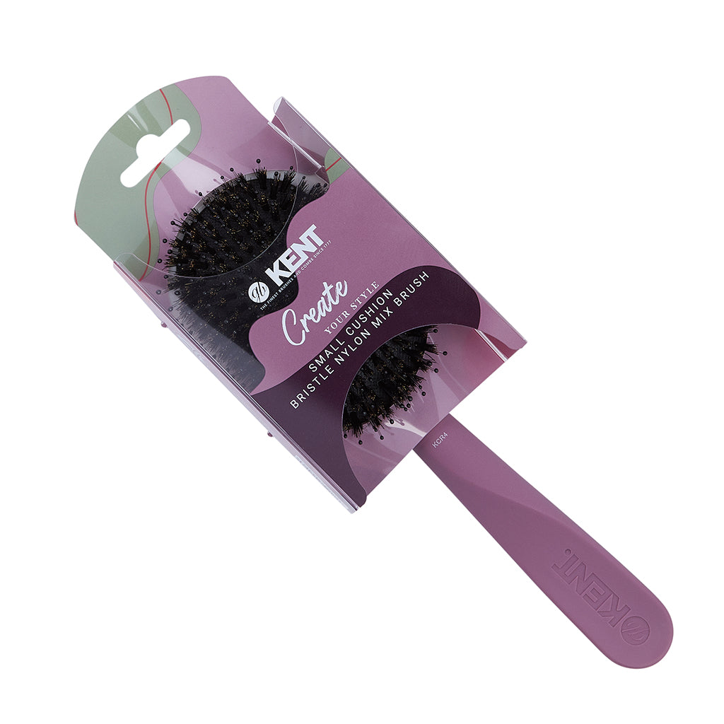 Small Cushion Bristle Nylon Brush - KCR4 | Kent Brushes