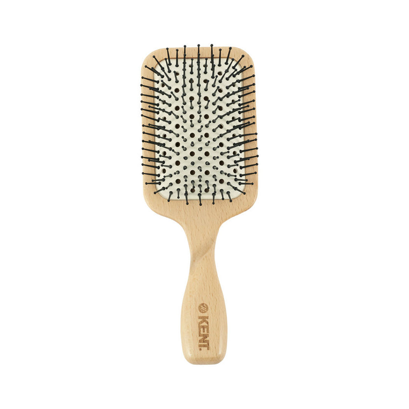 Pure Flow Large Vented Fine Quill Paddle Brush - LPF2