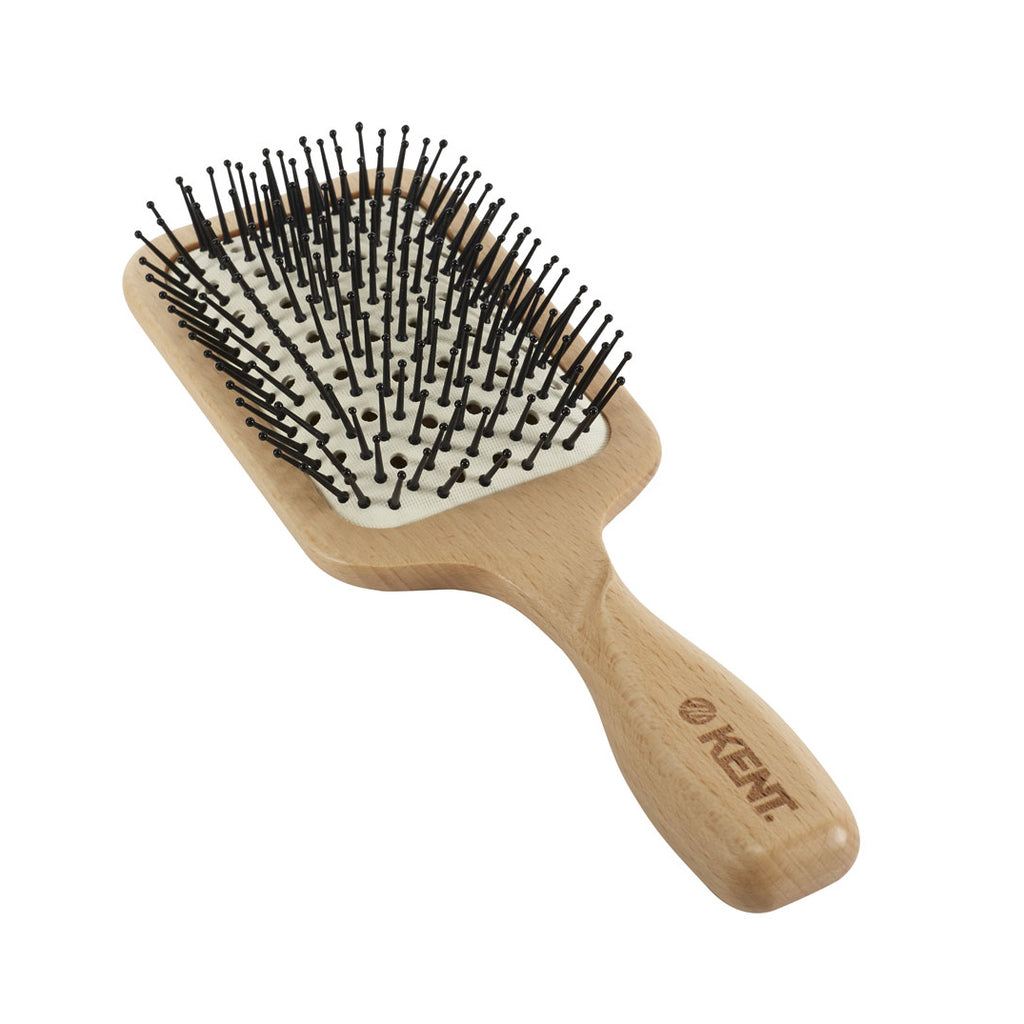 Pure Flow Large Vented Fine Quill Paddle Brush LPF2
