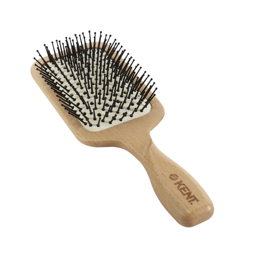 Pure Flow Large Vented Fine Quill Paddle Brush - LPF2