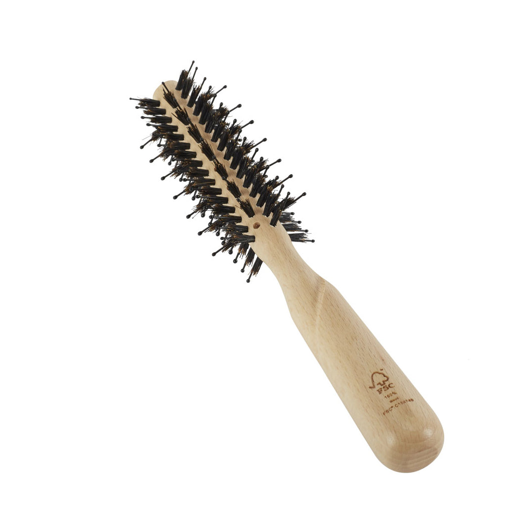 Round bristle hair brush outlet